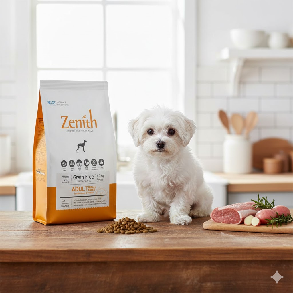 Hạt Zenith chó lớn 1.2kg 